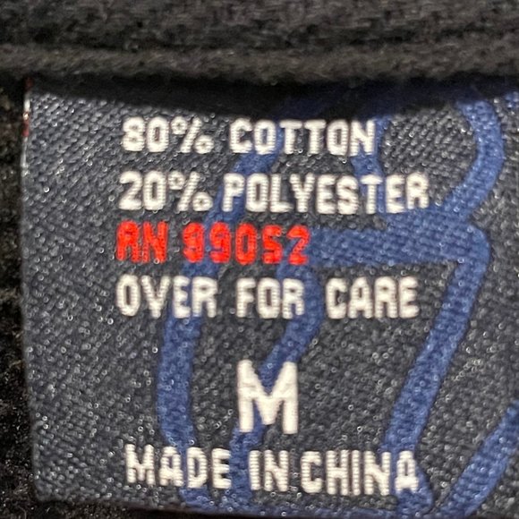 HOUSE OF VANS Rap Verse Back Black Pullover Hoodie - Picture 3 of 4